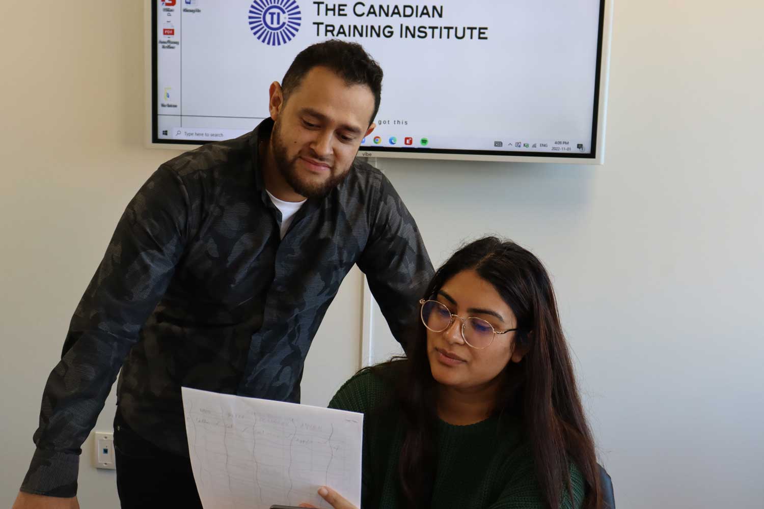 Canadian Training Institute programs and services
